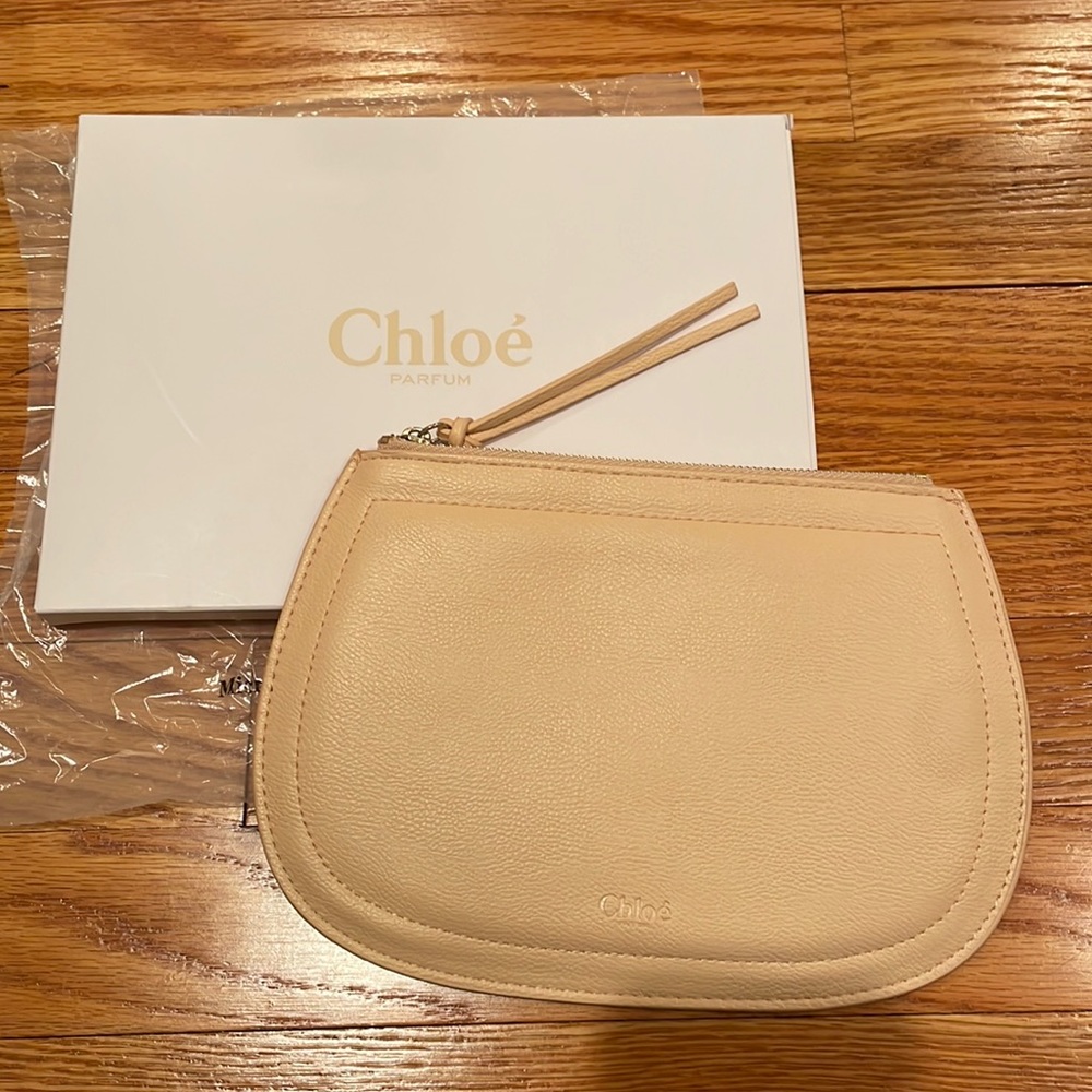 Brand New!! Chloe parfum pouch/cluch